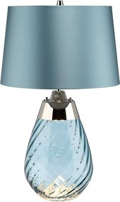 Elstead glamour modern asztali lámpa lena small kék elslena-tl-s-blue