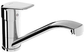 JIKA H3512E10042301 - LYRA mosogató csaptelep, 21 cm, fényes króm