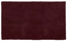 Borvörös fürdőszobai kilépő 100x60 cm Riva - Tiseco Home Studio