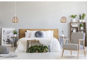 Csillár zsinóron BERGO 1xE27/60W/230V fehér