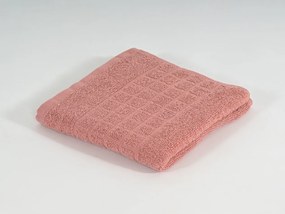 SOFT fürdőlepedő 70x140 cm tégla, 100% pamut