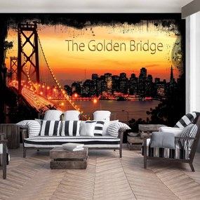 Fotótapéta - Golden Gate Bridge (152,5x104 cm)