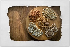 Poszterek 90x60 Mogyoró Pisztácia