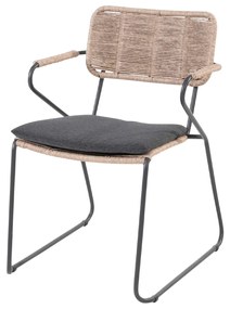 Swing szék barna ülőfelülettel