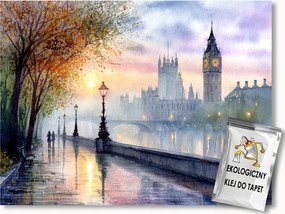 Fotótapéta Flizelina Kilátás Anglia London Westminster Big Ben 250x175 ragasztó