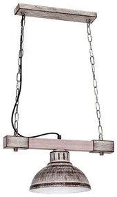 Csillár láncon HAKON 1xE27/60W/230V világos