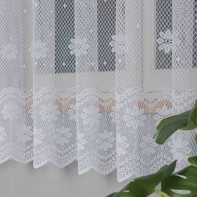 Mg Függöny 779/031 Fehér 200x120cm Kész Szalaggal M