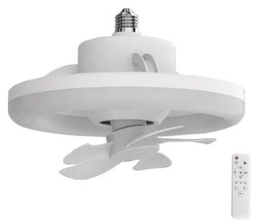 Eurolamp LED Dimmelhető lámpa ventilátorral LED/30W/230V 3000-6500K fehér + távirányító EU0135