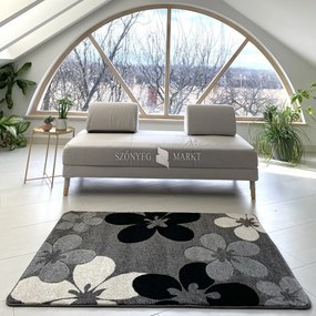 Comfort 4808 szürke modern szőnyeg 40x70 cm