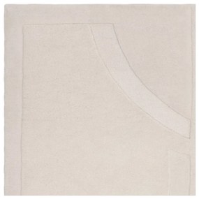 Fehér gyapjú szőnyeg 120x170 cm Olsen – Asiatic Carpets