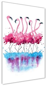 Egyedi üvegkép Flamingók osv-98015396