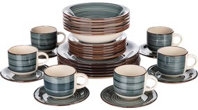 Banquet Spiral Blue 30 db-os étkeszlet