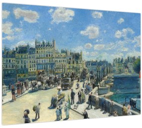 Kép - Auguste Renoir, Pont Neuf, Paris, reprodukciók (70x50 cm)