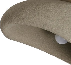 BRILAGI - Mennyezeti lámpa WABI SABI 1xE27/60W/230V Ø 40 cm bézs