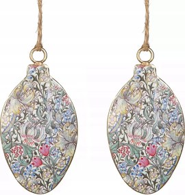 Húsvéti Medál Tojás húsvéti dekoráció tojás medálok 2 db