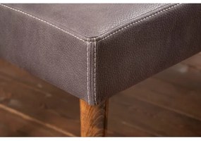 VITO puff 46x92 cm antracitszürke