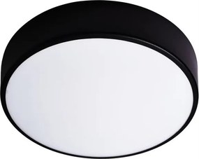 40cm-es fekete plafon 3 db E27-es Orno izzóhoz