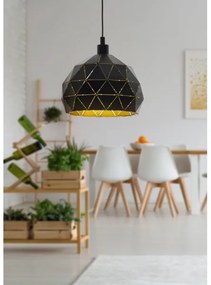 Eglo 97841 - Csillár zsinóron ROCCAFORTE 1xE27/60W/230V