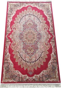 Exkluzív darab Pers 04 szőnyeg piros 200x300