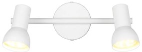 Fehér spotlámpa ø 8 cm Cantar – Trio