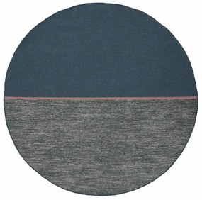 Magnetize szőnyeg, kék, D170cm