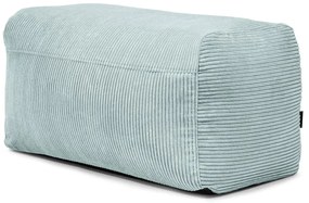 Mentazöld kordbársony babzsákfotel Plus 100 Lounge – SLOWDOWN