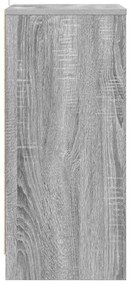 Éjjeliszekrények 2 pcs Szürke Sonoma 40 x 30 x 467 cm Faanyag