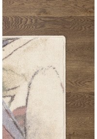 Krémszínű gyapjú szőnyeg 200x300 cm Lilia – Agnella
