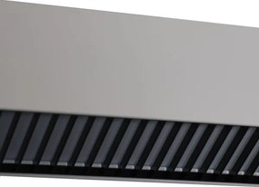 LED függeszték zsinóron LED/55W/230V 3000/4000/6500K 120 cm fehér