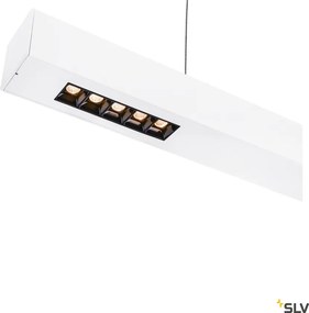 SLV Q-LINE 1000929 Függőlámpa 6x93W/LED 3000K 4200LM IP20
