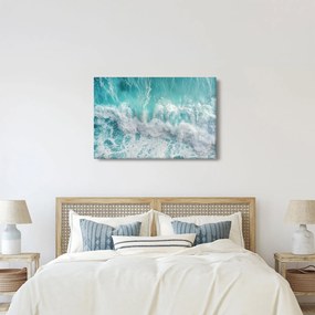 Kép - Kilátás az óceán hullámaira (90x60 cm)