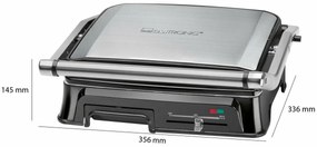 Clatronic KG 3571 érintkező kerámia grillsütő