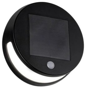 Paulmann 94265 - LED/3W IP44 Kültéri napelemes lámpa érzékelővel HELENA 3,7V