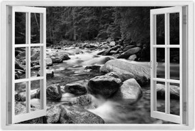 Poszterek 120x80 Tátra Lengyel hegyek Kilátás