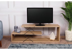 TV szekrény Zigzag - Oak