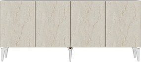 Lipa 180 - White, Travertine