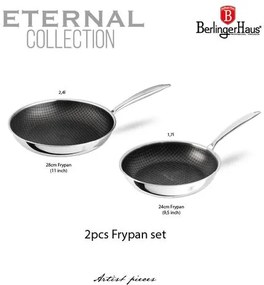 BerlingerHaus Eternal 2 részes serpenyő készlet Eternal Collection BH/8519