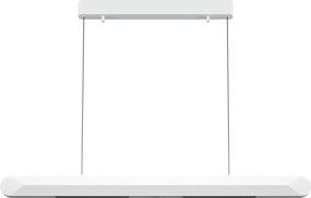 MAYTONI MOD276PL-L40W3K MOTION Modern Led Függesztett Lámpa Fehér LED IP20
