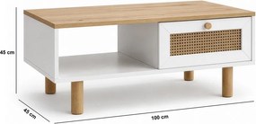 Bohem - White, Oak
