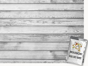Fotótapéta Flizelina Deszkaszerkezet Szürke Fa utánzat 250x175 ragasztó