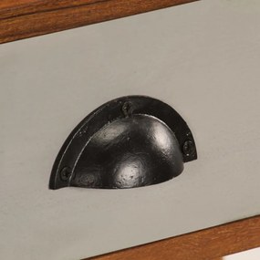 tömör akácfa íróasztal 110 x 50 x 90 cm