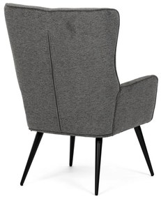 315 GREY2 relaxfotel, sötét szürke