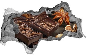 3d-s lyukat fali matrica Csokoládé nd-b-73637018
