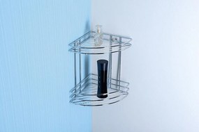 Aqualine, Chrome LINE egyhuzalos polc, króm, 37004