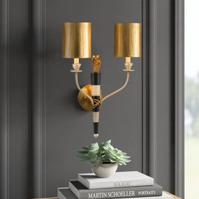 Flambeau FLAMBEAU FB-FLAMBEAU2 Fali lámpa 2x60W/E14