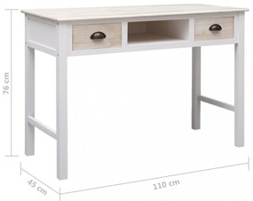 fa tálalóasztal 110 x 45 x 76 cm