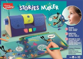 Történetkészítő készlet, hangfelvevővel, MAPED CREATIV Stories Maker (IMAC907078)