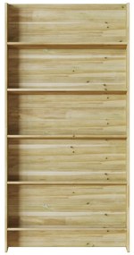 Kert Növényállvány 5-Tier 90x15x180 cm Impregnált Fa Fenyő