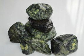 Gömbölyű Zöld Green&amp;black Kő Kertbe 5 Kg 4-8cm