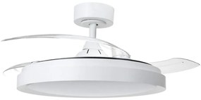 Aigostar B.V. Aigostar - LED Dimmelhető mennyezeti lámpa ventilátorral LED/50W/230V AI1892